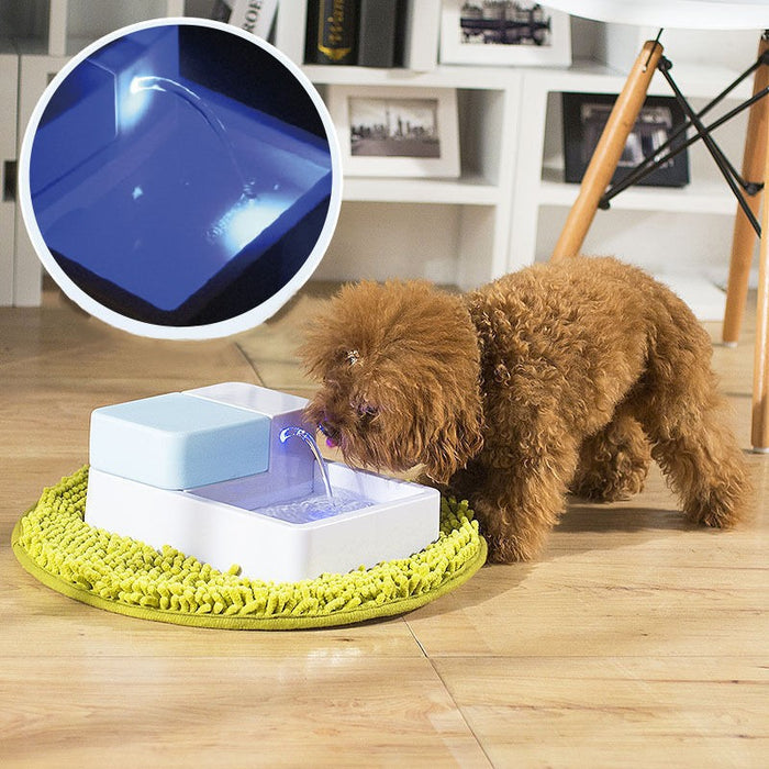 LED Pet Fountain 1.8L