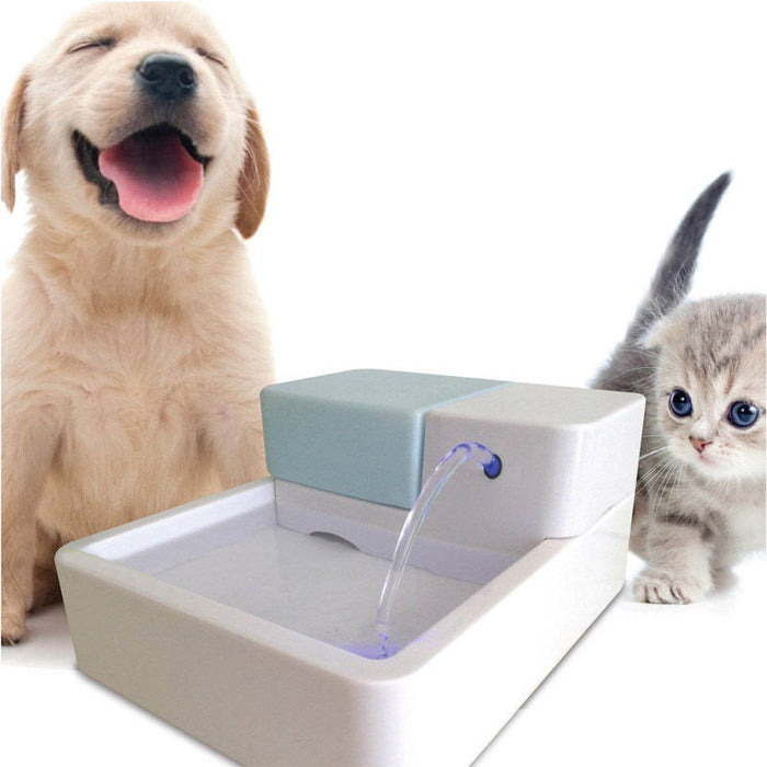 LED Pet Fountain 1.8L