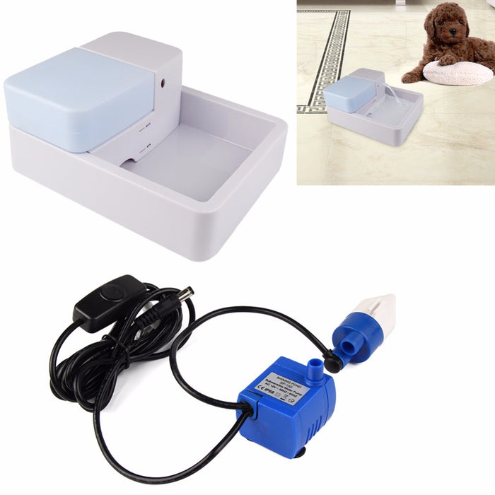 LED Pet Fountain 1.8L