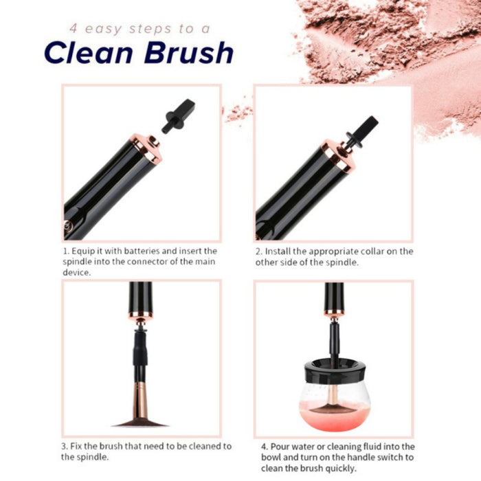 Makeup Brush Cleaning Machine