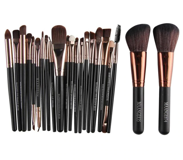 Beauty Makeup Brushes (20-22 pcs)