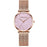 Pink Shimmer Wrist Watch