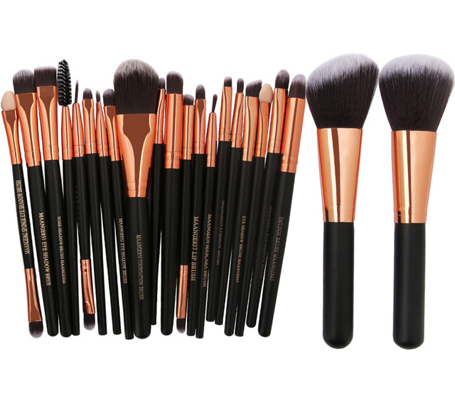 Beauty Makeup Brushes (20-22 pcs)