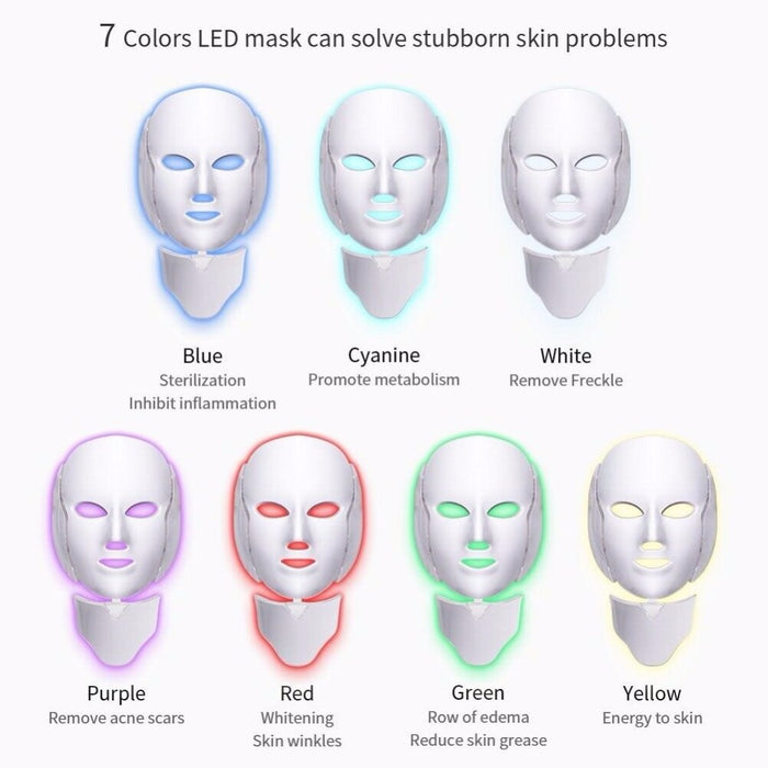 LED Light Therapy Mask