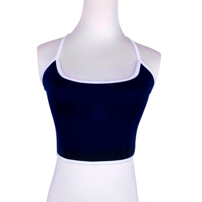 Crop Top with Halter Strap