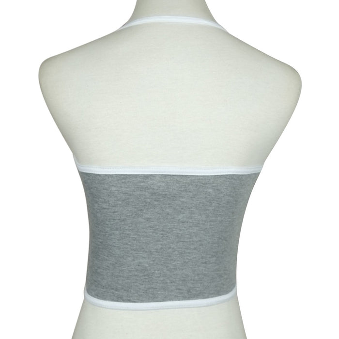 Crop Top with Halter Strap