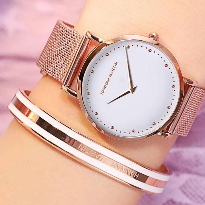 Elegance Dial Wrist Watch