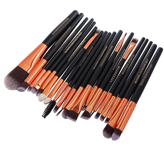 Beauty Makeup Brushes (20-22 pcs)