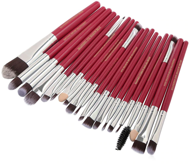 Beauty Makeup Brushes (20-22 pcs)