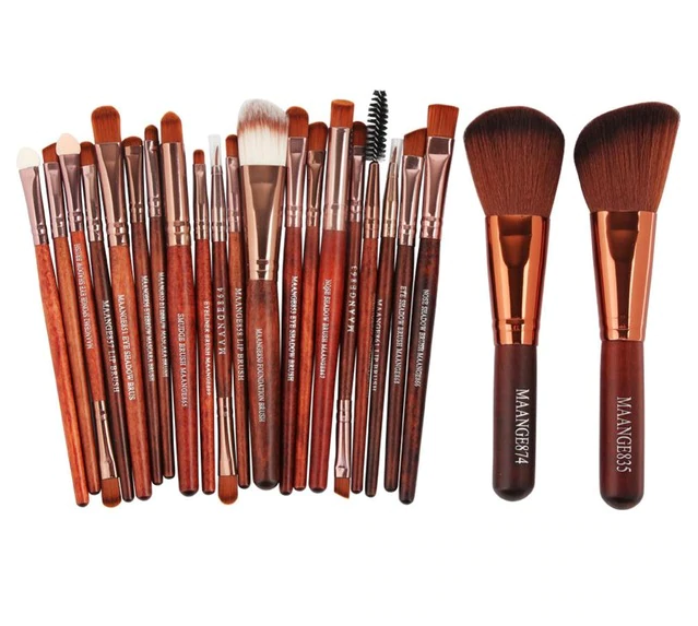 Beauty Makeup Brushes (20-22 pcs)