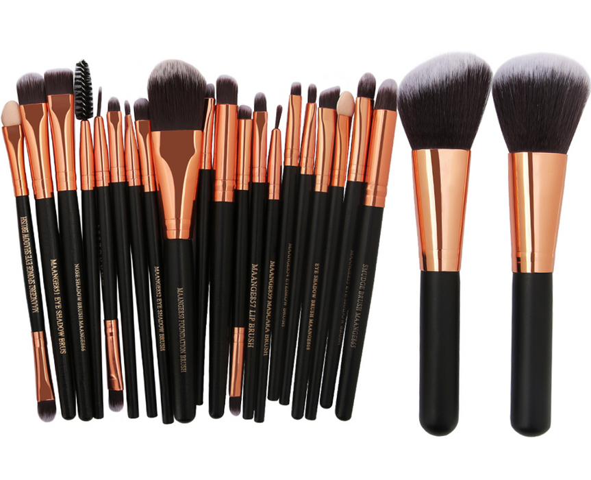 Beauty Makeup Brushes (20-22 pcs)