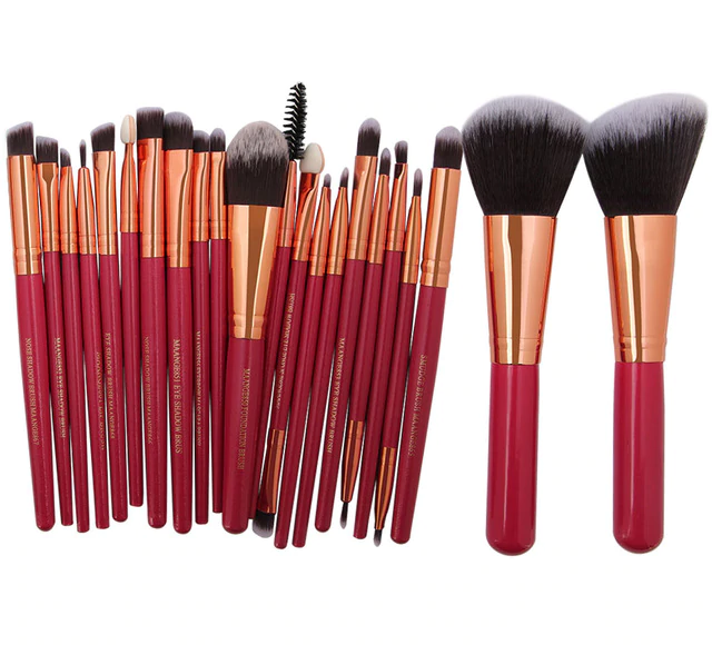 Beauty Makeup Brushes (20-22 pcs)